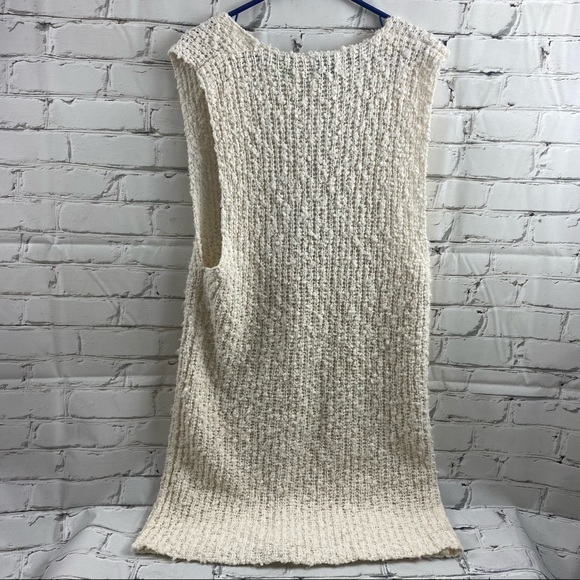 Separate scene vintage 100% acrylic vest - Picture 7 of 7